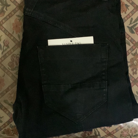 Marithe Francois Girbaud Slim Fit Denim Jeans (Black) - Picture 2 of 16